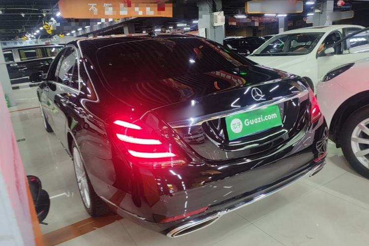 Used Mercedes-Benz S-Class 2020 S 350 L Business Class Ultimate Edition Rear Left 45 Deg