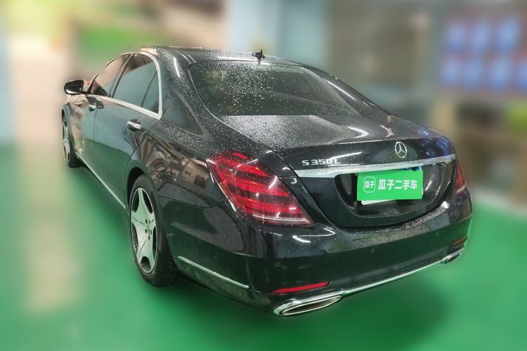 Used Mercedes-Benz S-Class 2020 S 350 L Business Class Ultimate Edition Rear Left 45 Deg