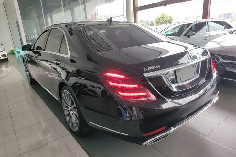 Used Mercedes-Benz S-Class 2020 S 350 L Business Class Ultimate Edition Rear Left 45 Deg