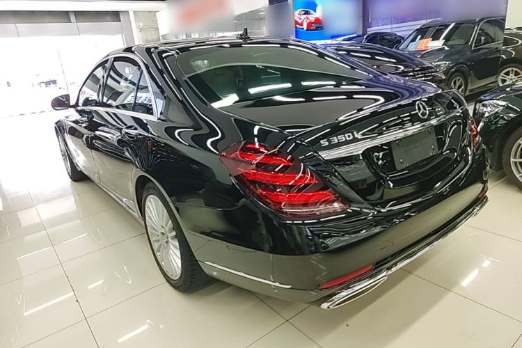 Used Mercedes-Benz S-Class 2020 S 350 L Business Class Ultimate Edition Rear Left 45 Deg