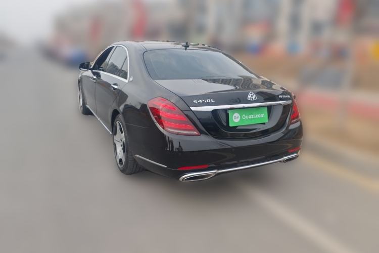 Used Mercedes-Benz S-Class 2020 S 350 L Business Class Ultimate Edition Rear Left 45 Deg