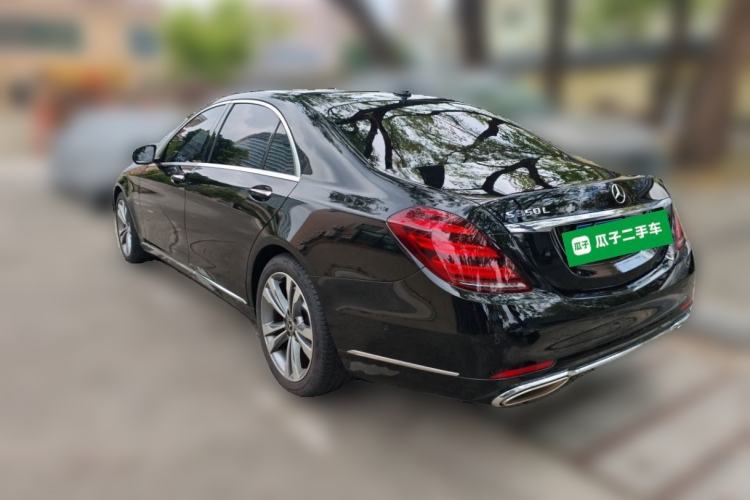 Used Mercedes-Benz S-Class 2020 S 350 L Exclusive Edition Prestige Collection Rear Left 45 Deg