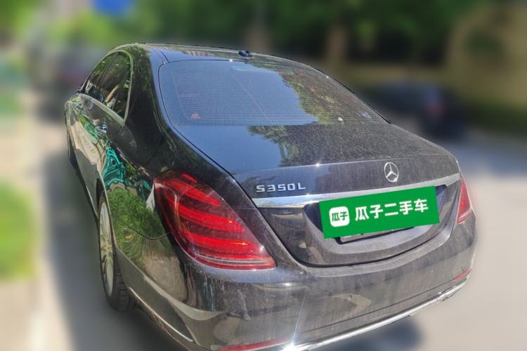 Used Mercedes-Benz S-Class 2020 S 350 L Business Class Ultimate Edition Rear Left 45 Deg