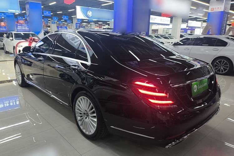 Used Mercedes-Benz S-Class 2020 S 350 L Business Class Ultimate Edition Rear Left 45 Deg