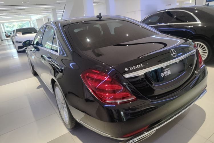 Used Mercedes-Benz S-Class 2020 S 350 L Business Class Ultimate Edition Rear Left 45 Deg