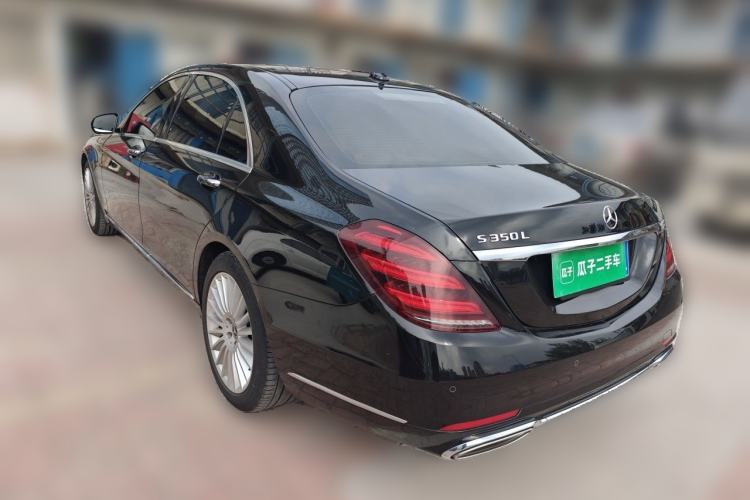 Used Mercedes-Benz S-Class 2020 S 350 L Business Class Ultimate Edition Rear Left 45 Deg