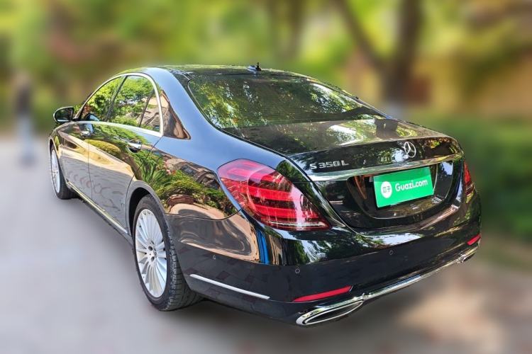 Used Mercedes-Benz S-Class 2020 S 350 L Business Class Ultimate Edition Rear Left 45 Deg