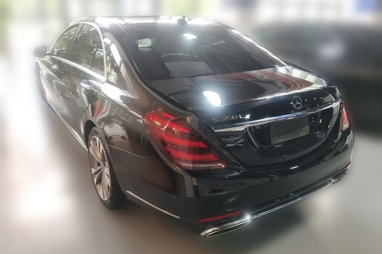 Used Mercedes-Benz S-Class 2020 S 350 L Exclusive Edition Prestige Collection Rear Left 45 Deg