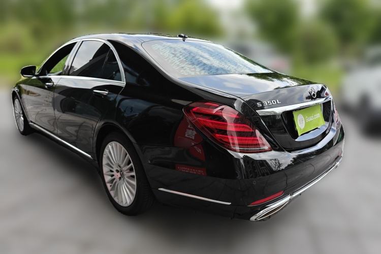 Used Mercedes-Benz S-Class 2020 S 350 L Business Class Ultimate Edition Rear Left 45 Deg