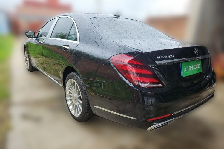 Used Mercedes-Benz S-Class 2020 S 350 L Business Class Ultimate Edition Rear Left 45 Deg