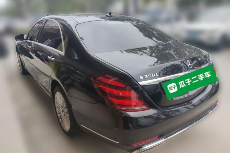 Used Mercedes-Benz S-Class 2020 S 350 L Business Class Ultimate Edition Rear Left 45 Deg