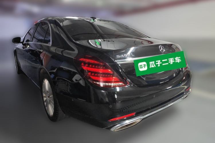 Used Mercedes-Benz S-Class 2020 S 350 L Business Class Ultimate Edition Rear Left 45 Deg