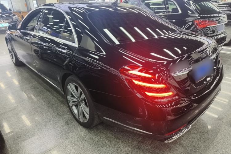 Used Mercedes-Benz S-Class 2020 S 350 L Exclusive Edition Prestige Collection Rear Left 45 Deg