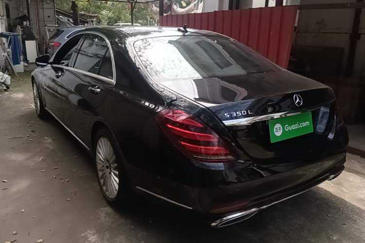 Used Mercedes-Benz S-Class 2020 S 350 L Business Class Ultimate Edition Rear Left 45 Deg