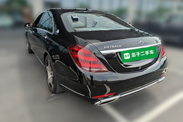 Used Mercedes-Benz S-Class 2020 S 350 L Business Class Ultimate Edition Rear Left 45 Deg
