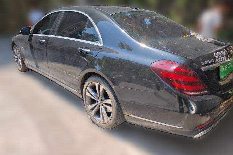 Used Mercedes-Benz S-Class 2020 S 350 L Exclusive Edition Prestige Collection Rear Left 45 Deg
