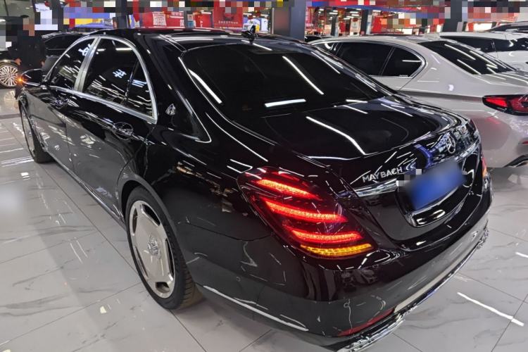 Used Mercedes-Benz S-Class 2020 S 350 L Business Class Ultimate Edition Rear Left 45 Deg