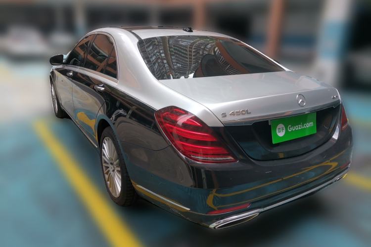 Used Mercedes-Benz S-Class 2020 S 350 L Business Class Ultimate Edition Rear Left 45 Deg