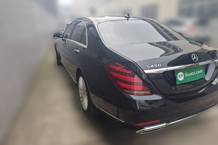 Used Mercedes-Benz S-Class 2020 S 350 L Business Class Ultimate Edition Rear Left 45 Deg