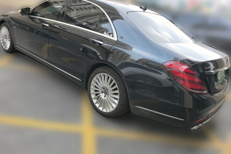 Used Mercedes-Benz S-Class 2020 S 350 L Business Class Ultimate Edition Rear Left 45 Deg