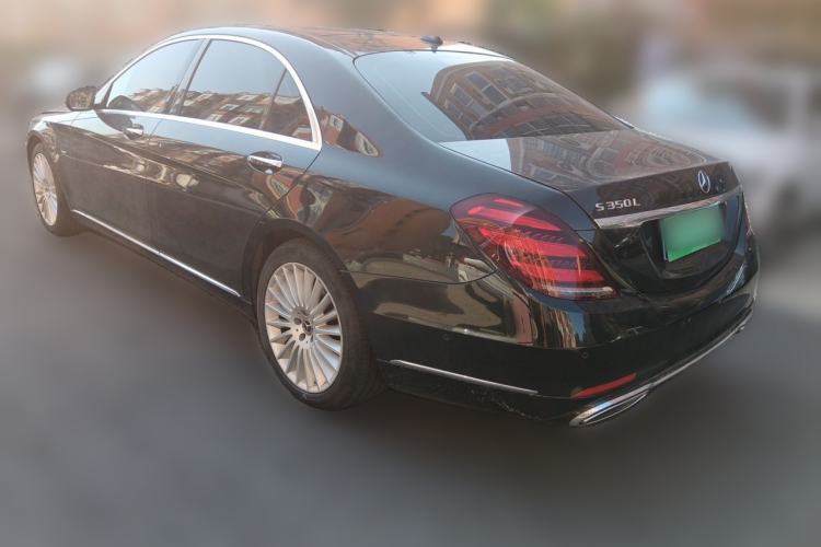 Used Mercedes-Benz S-Class 2020 S 350 L Business Class Ultimate Edition Rear Left 45 Deg