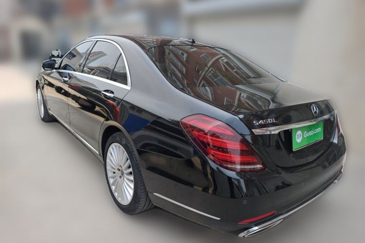Used Mercedes-Benz S-Class 2020 S 350 L Business Class Ultimate Edition Rear Left 45 Deg