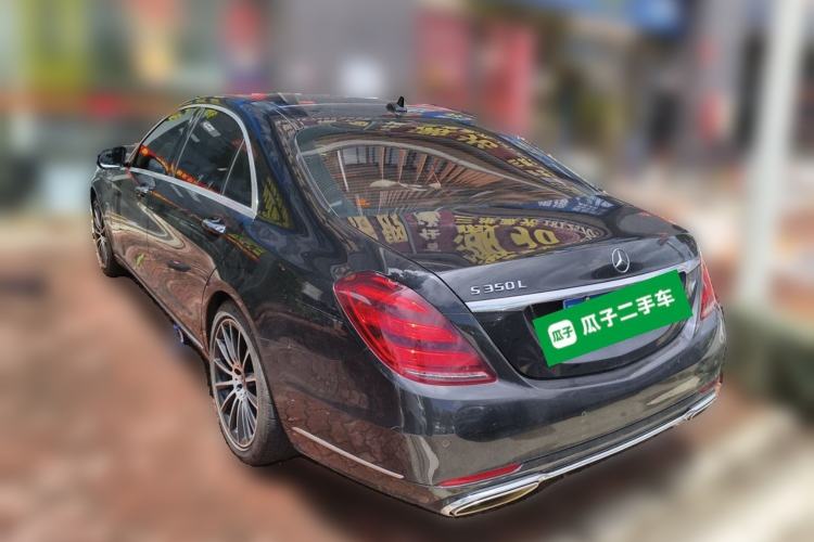 Used Mercedes-Benz S-Class 2020 S 350 L Business Class Ultimate Edition Rear Left 45 Deg