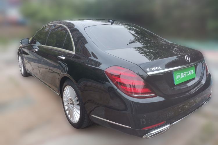 Used Mercedes-Benz S-Class 2020 S 350 L Business Class Ultimate Edition Rear Left 45 Deg