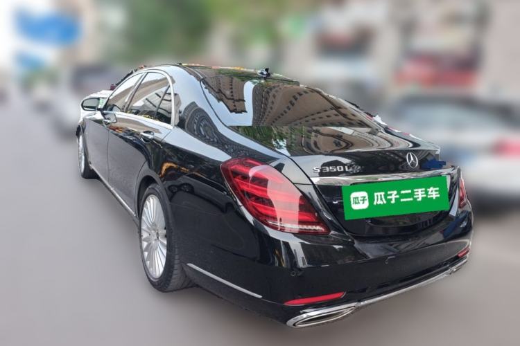 Used Mercedes-Benz S-Class 2020 S 350 L Business Class Ultimate Edition Rear Left 45 Deg