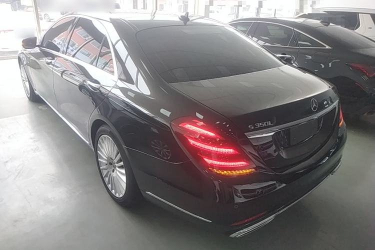 Used Mercedes-Benz S-Class 2020 S 350 L Business Class Ultimate Edition Rear Left 45 Deg