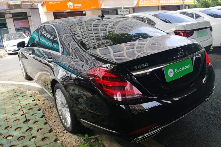 Used Mercedes-Benz S-Class 2020 S 350 L Business Class Ultimate Edition Rear Left 45 Deg