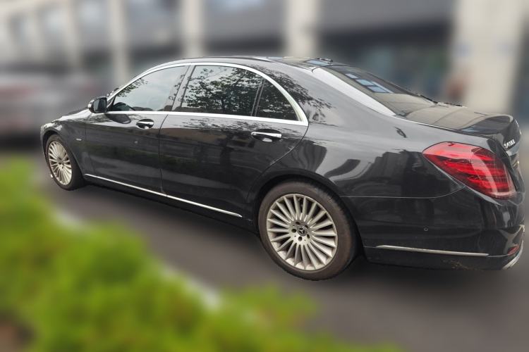 Used Mercedes-Benz S-Class 2020 S 350 L Business Class Ultimate Edition Rear Left 45 Deg
