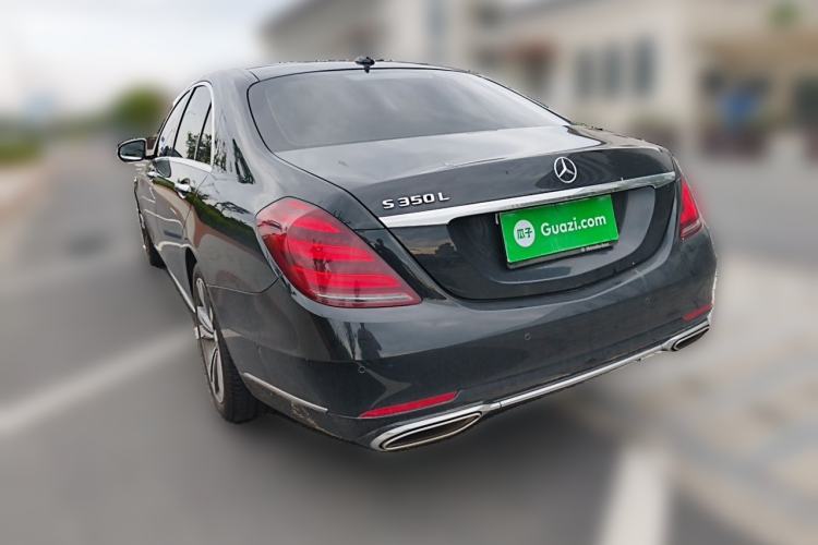 Used Mercedes-Benz S-Class 2020 S 350 L Exclusive Edition Prestige Collection Rear Left 45 Deg