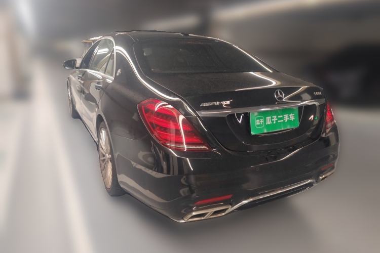 Used Mercedes-Benz S-Class 2020 S 350 L Exclusive Edition Prestige Collection Rear Left 45 Deg