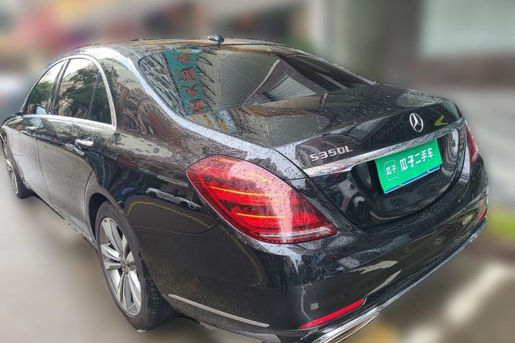 Used Mercedes-Benz S-Class 2020 S 350 L Exclusive Edition Prestige Collection Rear Left 45 Deg
