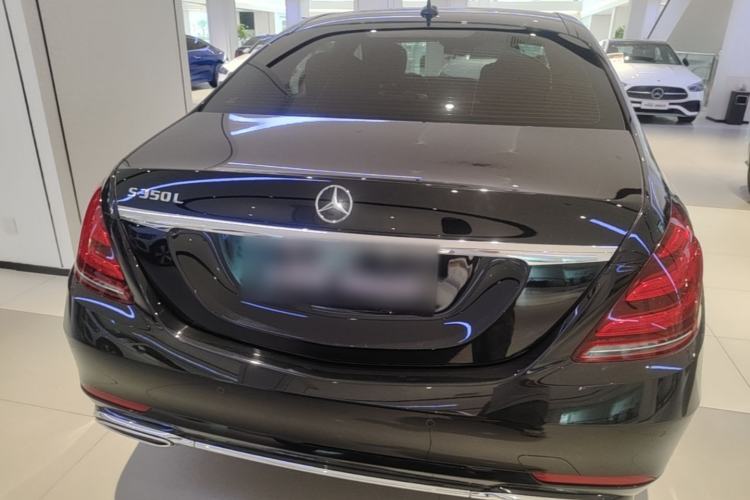 Used Mercedes-Benz S-Class 2020 S 350 L Business Class Ultimate Edition Rear