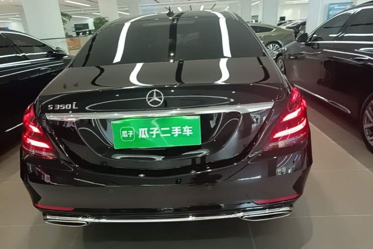 Used Mercedes-Benz S-Class 2020 S 350 L Exclusive Edition Prestige Collection Rear