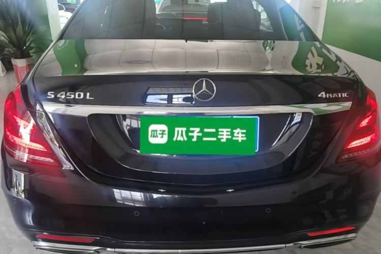 Used Mercedes-Benz S-Class 2020 S 450 L 4MATIC Exclusive Edition Rear