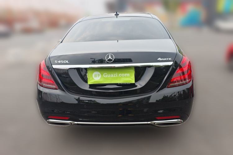 Used Mercedes-Benz S-Class 2020 S 450 L 4MATIC Exclusive Edition Rear