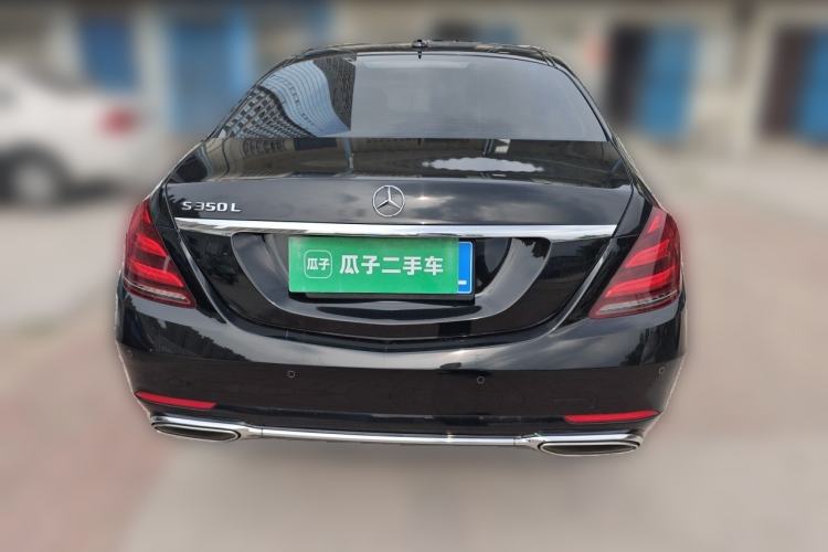 Used Mercedes-Benz S-Class 2020 S 350 L Business Class Ultimate Edition Rear