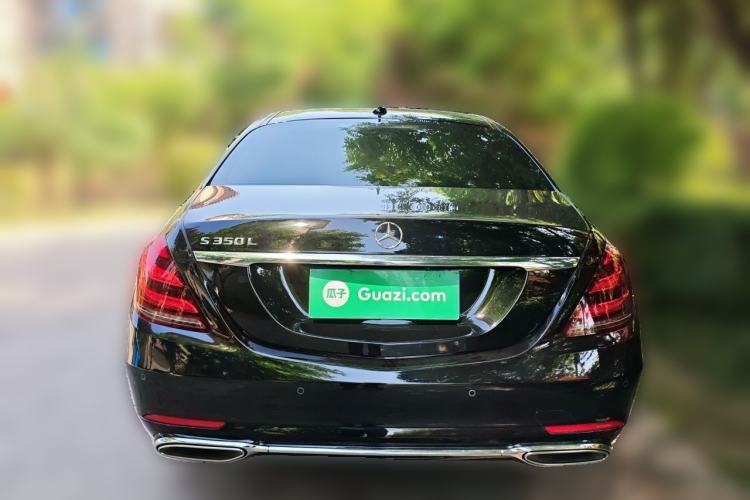 Used Mercedes-Benz S-Class 2020 S 350 L Business Class Ultimate Edition Rear