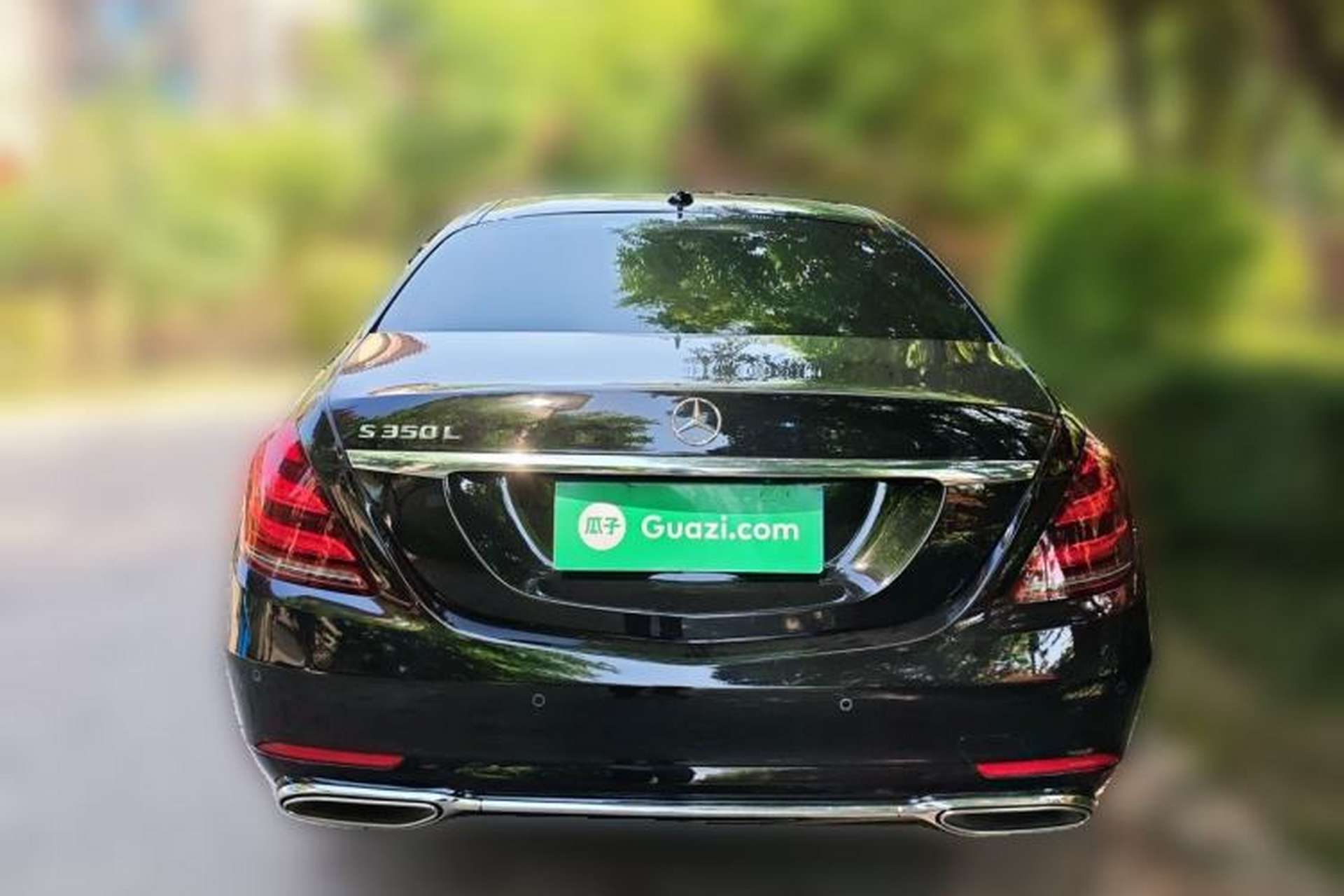 Used Mercedes-Benz S-Class 2020 S 350 L Business Class Ultimate Edition Rear