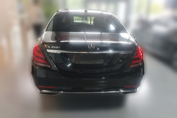 Used Mercedes-Benz S-Class 2020 S 350 L Exclusive Edition Prestige Collection Rear