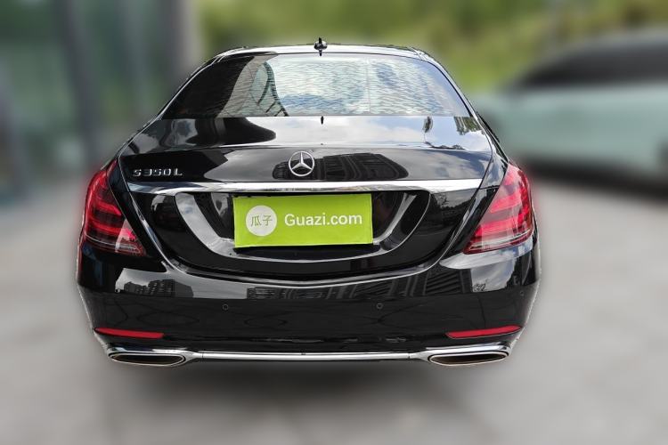 Used Mercedes-Benz S-Class 2020 S 350 L Business Class Ultimate Edition Rear