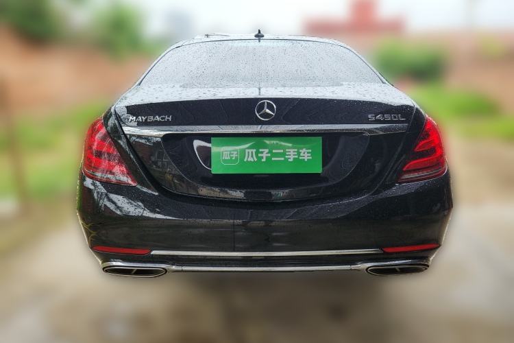 Used Mercedes-Benz S-Class 2020 S 350 L Business Class Ultimate Edition Rear