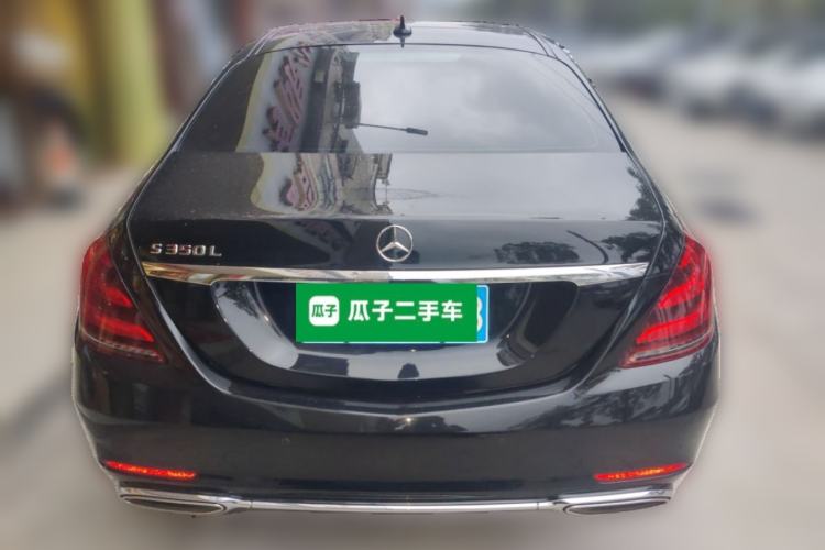 Used Mercedes-Benz S-Class 2020 S 350 L Business Class Ultimate Edition Rear