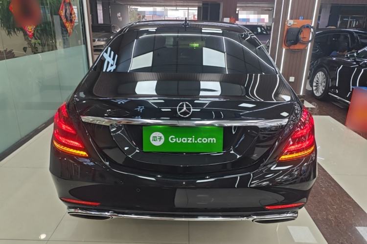 Used Mercedes-Benz S-Class 2020 S 350 L Exclusive Edition Prestige Collection Rear