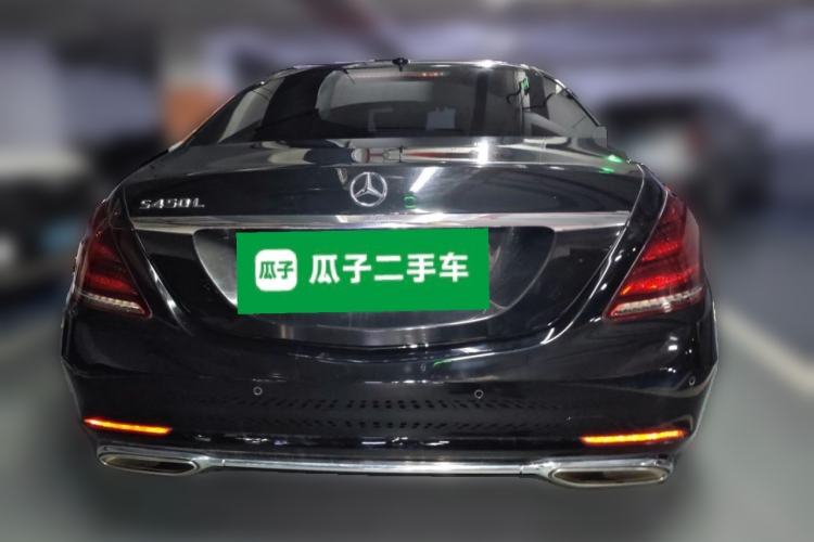 Used Mercedes-Benz S-Class 2020 S 350 L Business Class Ultimate Edition Rear