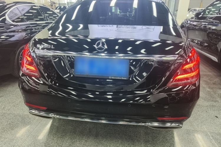 Used Mercedes-Benz S-Class 2020 S 350 L Exclusive Edition Prestige Collection Rear