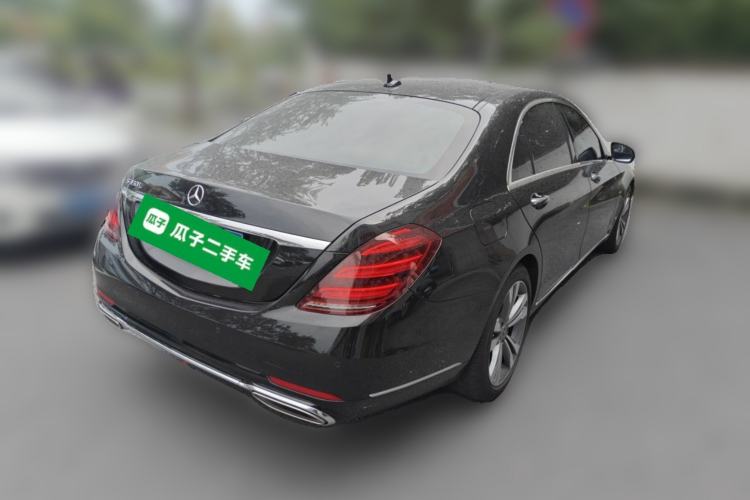 Used Mercedes-Benz S-Class 2020 S 350 L Exclusive Edition Prestige Collection Rear Right 45 Deg